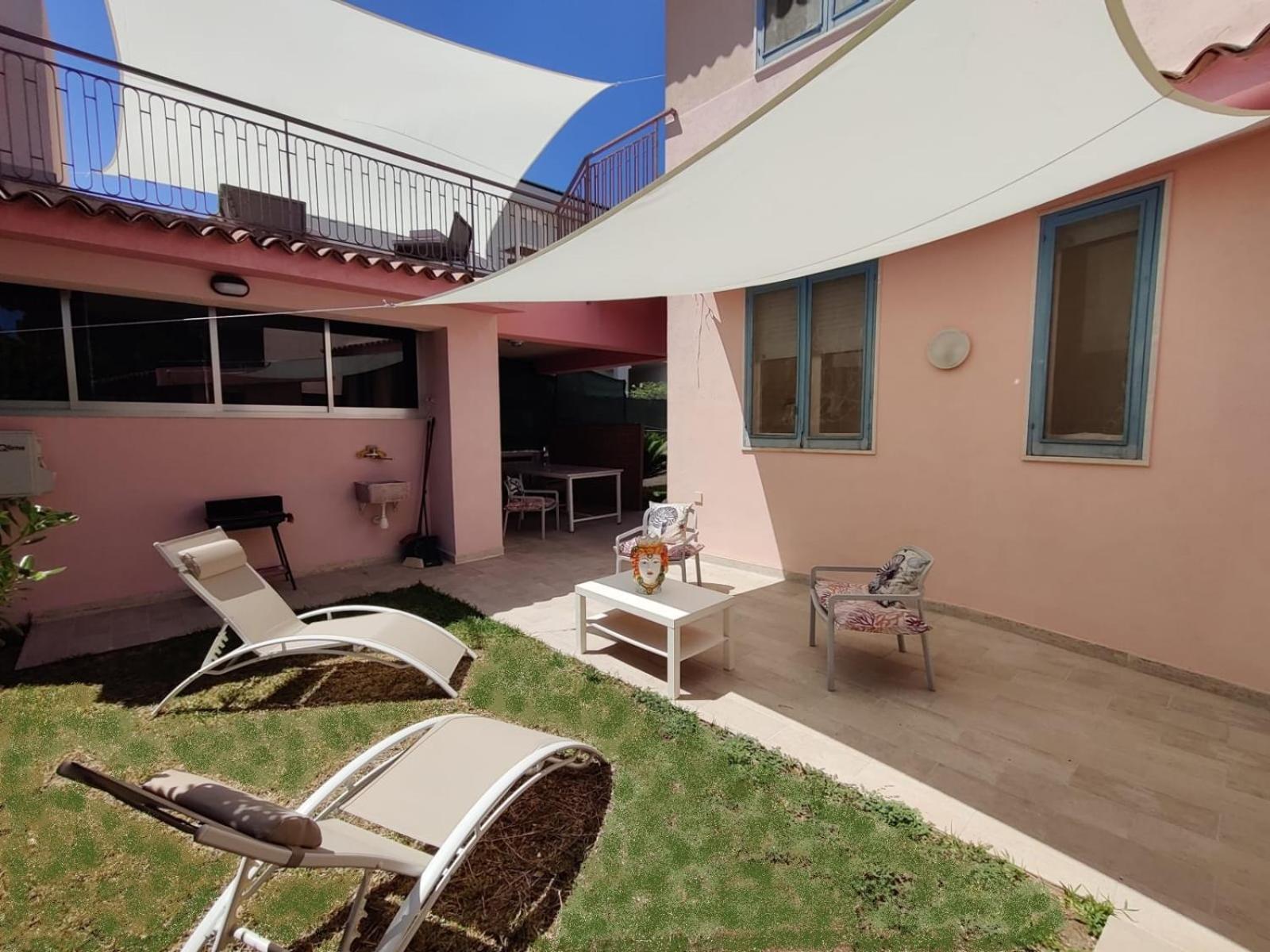 Pool Seaside Relais - Ville Ninfea, Marea, Rosa E Cassiopea Фонтане-Бьянке Экстерьер фото