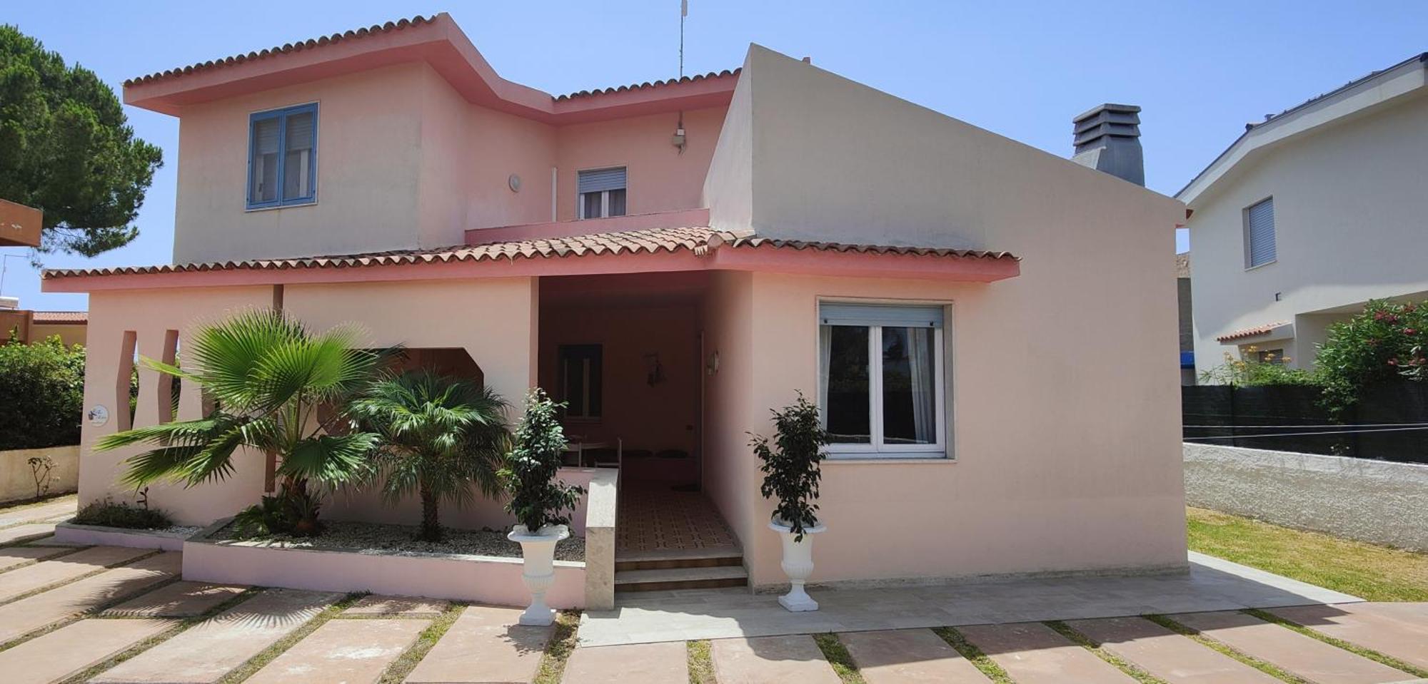 Pool Seaside Relais - Ville Ninfea, Marea, Rosa E Cassiopea Фонтане-Бьянке Экстерьер фото