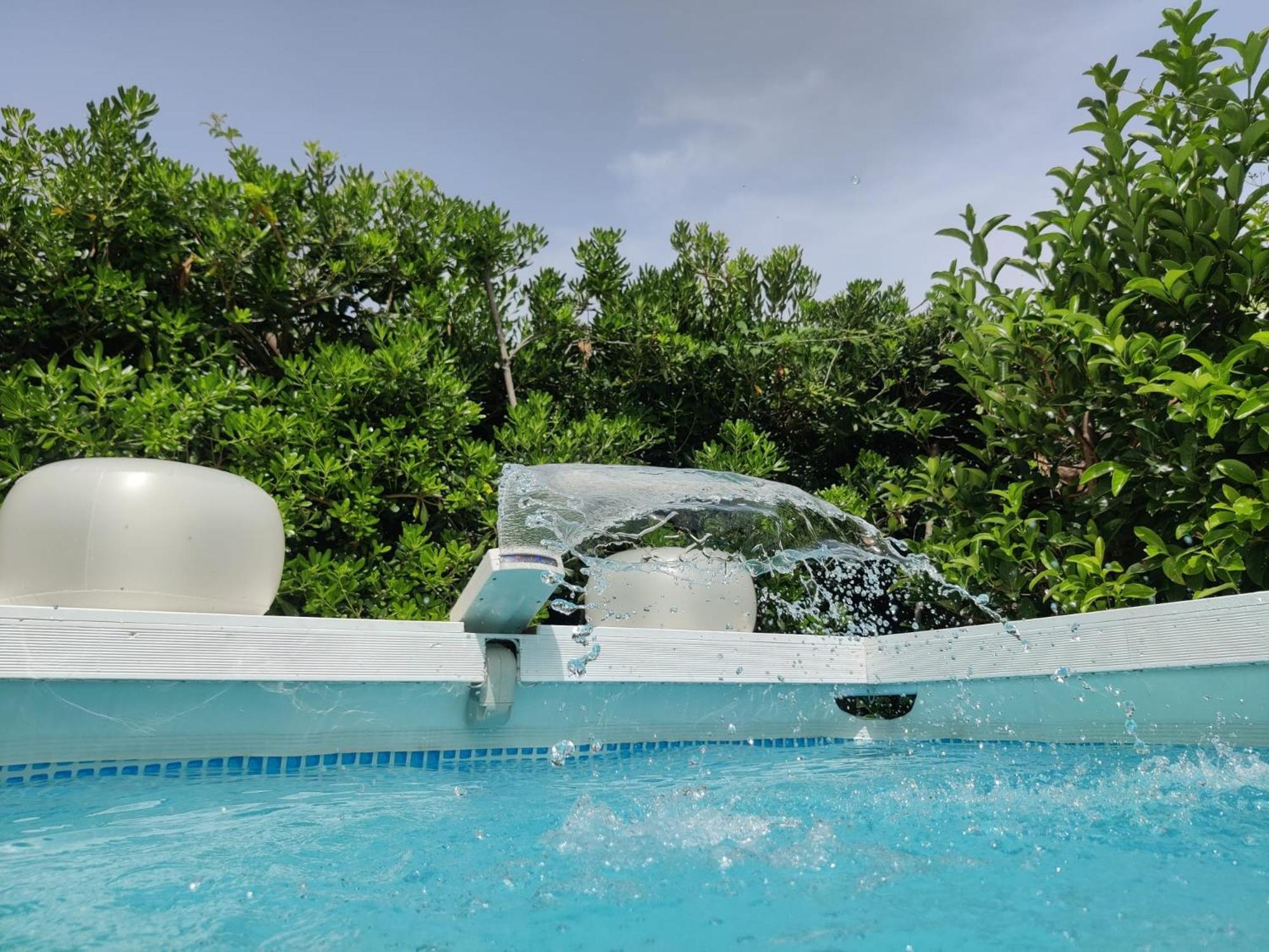 Pool Seaside Relais - Ville Ninfea, Marea, Rosa E Cassiopea Фонтане-Бьянке Экстерьер фото