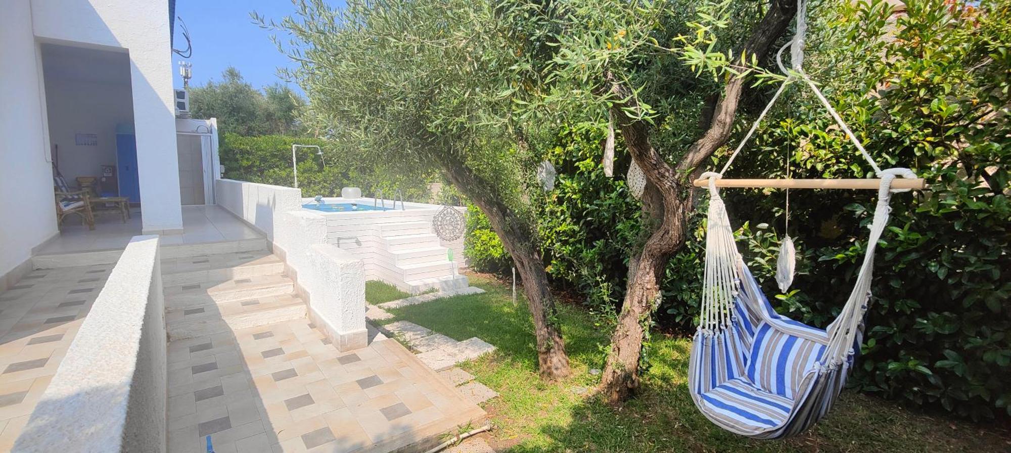 Pool Seaside Relais - Ville Ninfea, Marea, Rosa E Cassiopea Фонтане-Бьянке Экстерьер фото