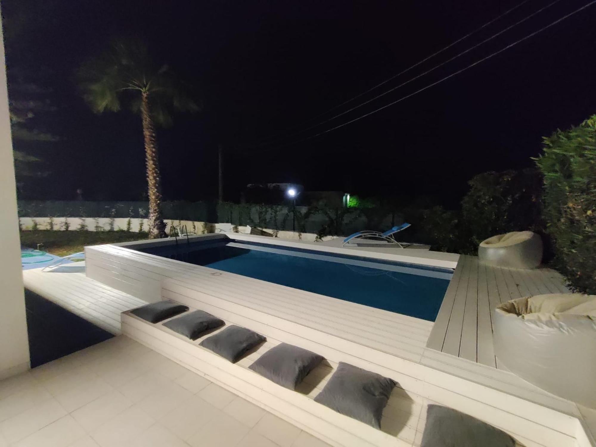 Pool Seaside Relais - Ville Ninfea, Marea, Rosa E Cassiopea Фонтане-Бьянке Экстерьер фото