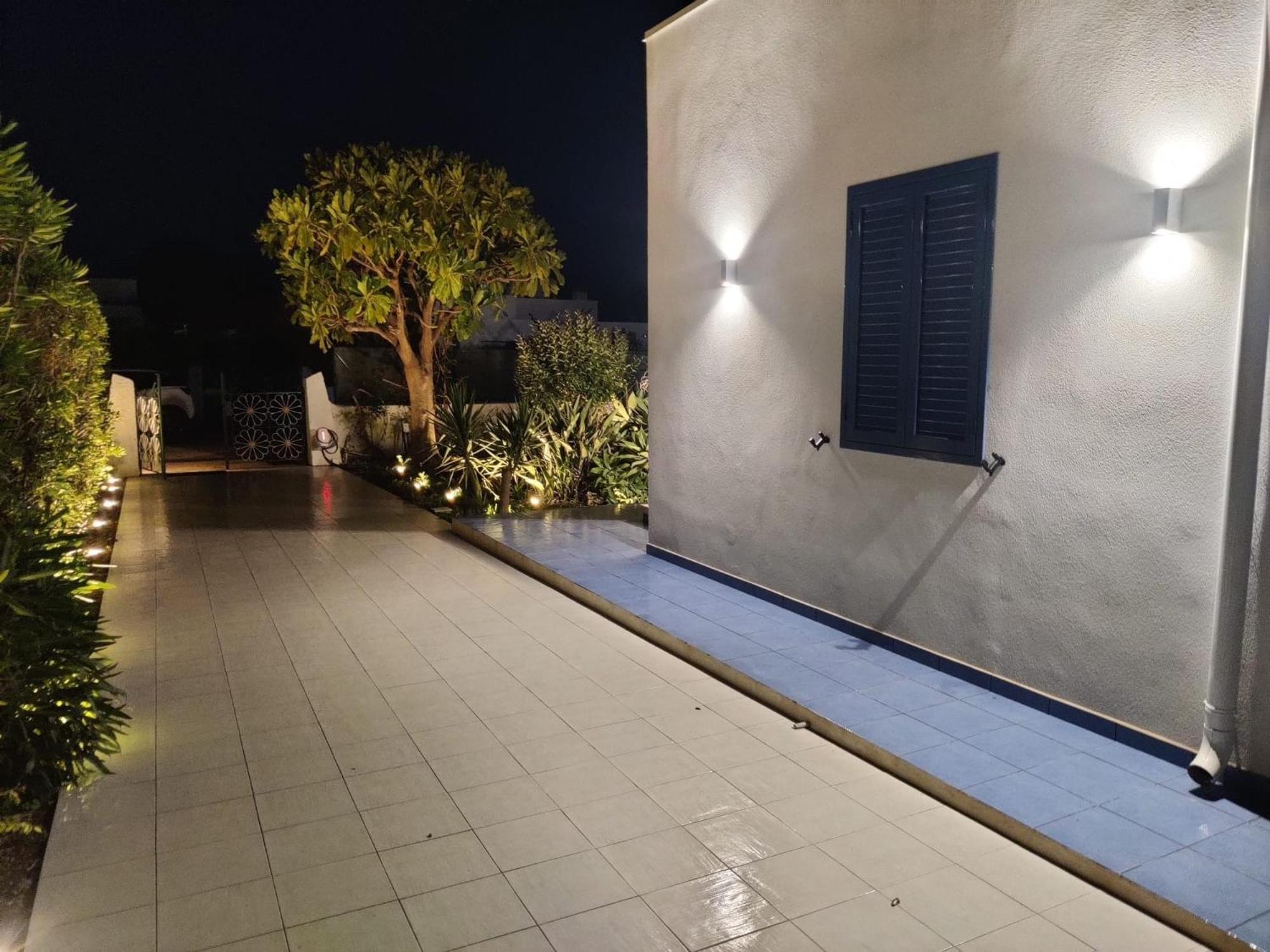 Pool Seaside Relais - Ville Ninfea, Marea, Rosa E Cassiopea Фонтане-Бьянке Номер фото