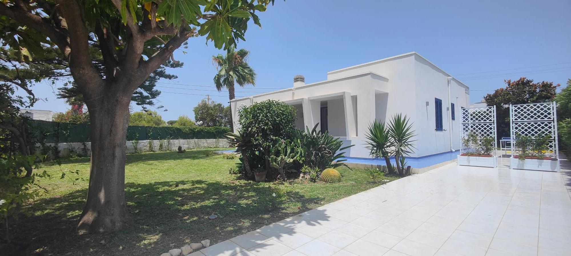 Pool Seaside Relais - Ville Ninfea, Marea, Rosa E Cassiopea Фонтане-Бьянке Экстерьер фото