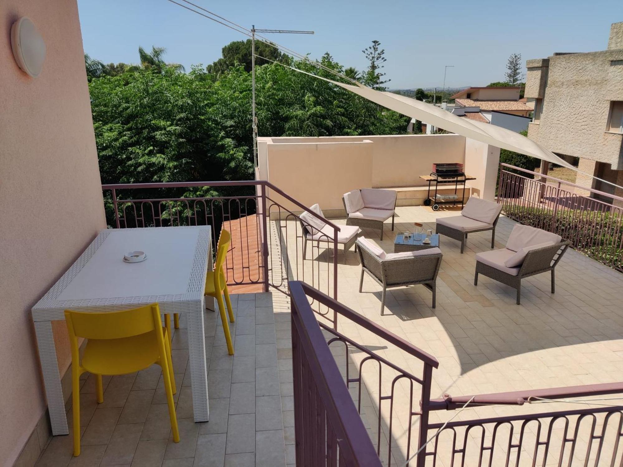 Pool Seaside Relais - Ville Ninfea, Marea, Rosa E Cassiopea Фонтане-Бьянке Экстерьер фото