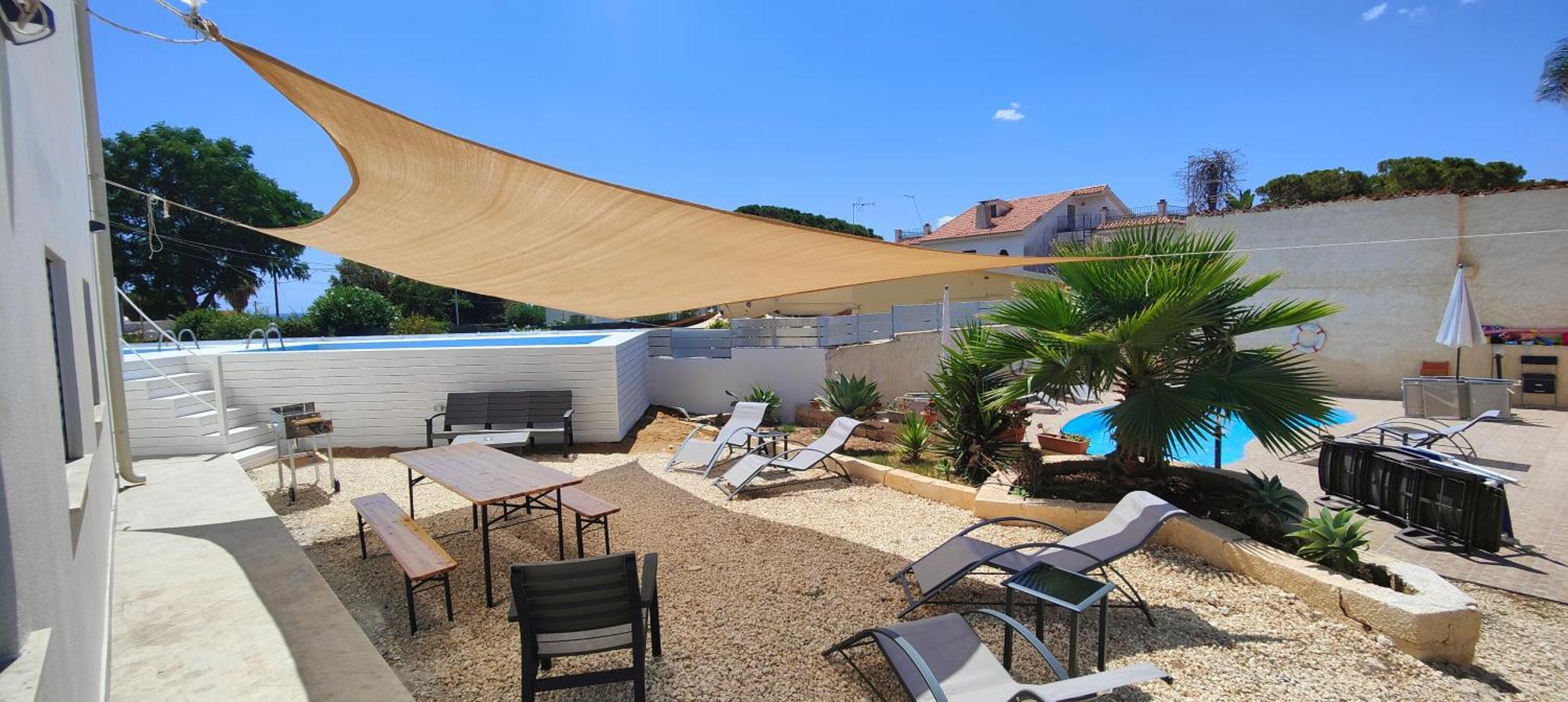 Pool Seaside Relais - Ville Ninfea, Marea, Rosa E Cassiopea Фонтане-Бьянке Экстерьер фото