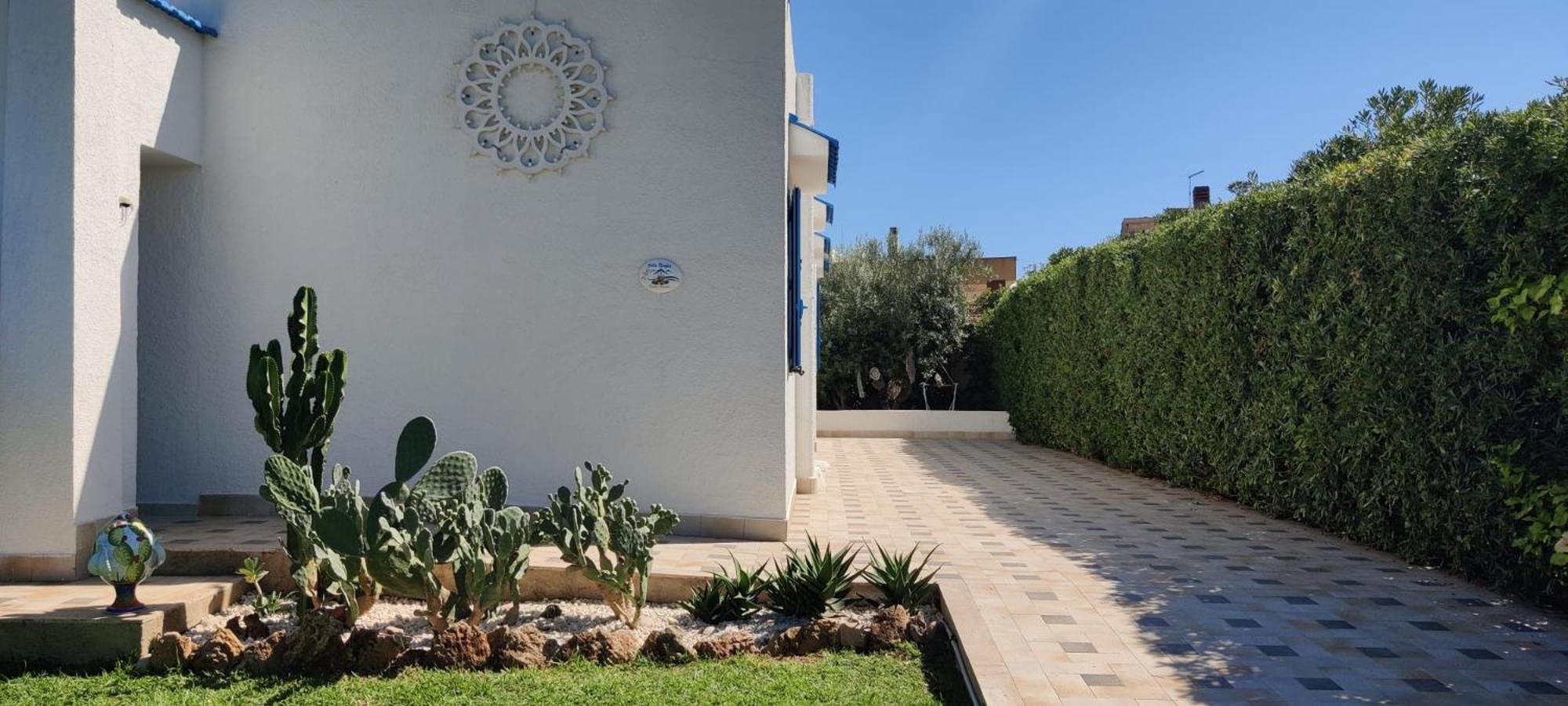 Pool Seaside Relais - Ville Ninfea, Marea, Rosa E Cassiopea Фонтане-Бьянке Экстерьер фото