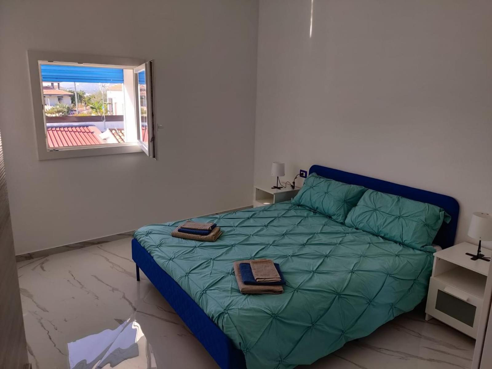 Pool Seaside Relais - Ville Ninfea, Marea, Rosa E Cassiopea Фонтане-Бьянке Номер фото