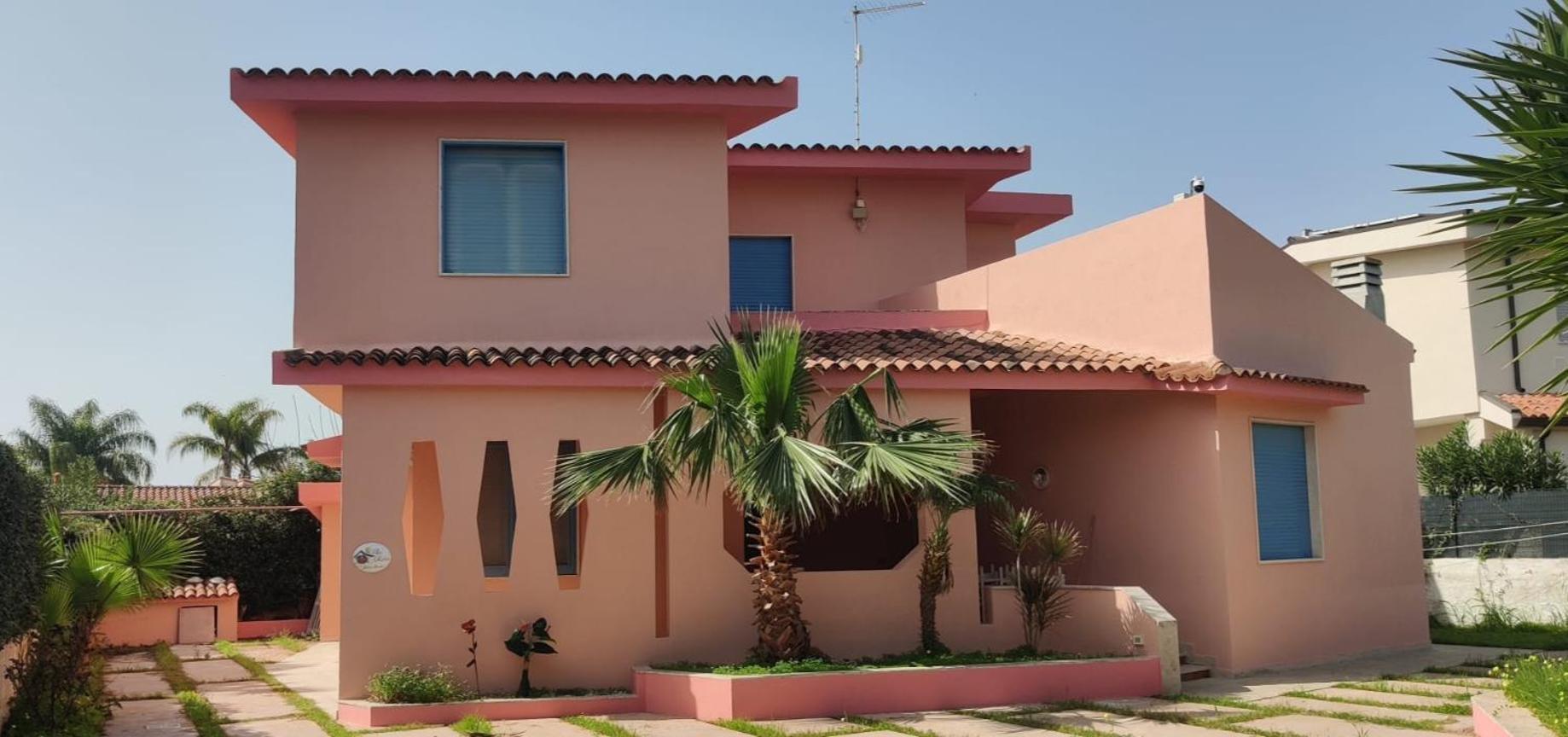 Pool Seaside Relais - Ville Ninfea, Marea, Rosa E Cassiopea Фонтане-Бьянке Экстерьер фото